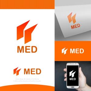 fortunaaber ()さんの病院紹介ポータルサイト「MED」のロゴへの提案