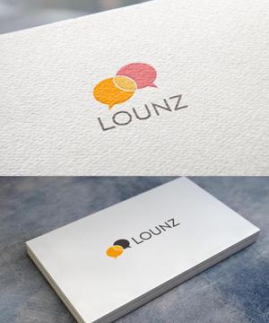 conii.Design (conii88)さんのエンタメマッチングアプリ　「LOUNZ」　ロゴへの提案