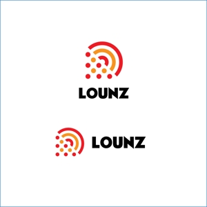 queuecat (queuecat)さんのエンタメマッチングアプリ　「LOUNZ」　ロゴへの提案