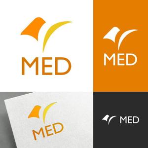 venusable ()さんの病院紹介ポータルサイト「MED」のロゴへの提案