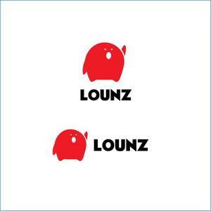 queuecat (queuecat)さんのエンタメマッチングアプリ　「LOUNZ」　ロゴへの提案