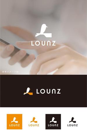 smoke-smoke (smoke-smoke)さんのエンタメマッチングアプリ　「LOUNZ」　ロゴへの提案