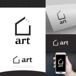 fortunaaber ()さんの建築、設計会社【 art 】のロゴへの提案