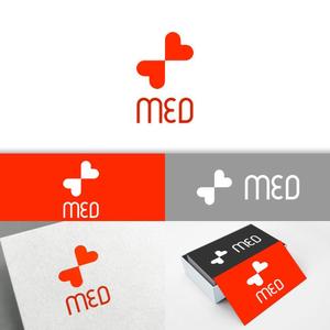 minervaabbe ()さんの病院紹介ポータルサイト「MED」のロゴへの提案