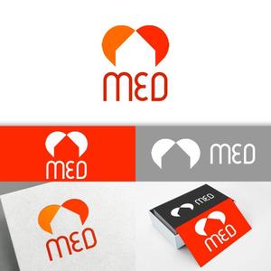 minervaabbe ()さんの病院紹介ポータルサイト「MED」のロゴへの提案