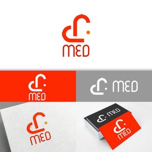 minervaabbe ()さんの病院紹介ポータルサイト「MED」のロゴへの提案