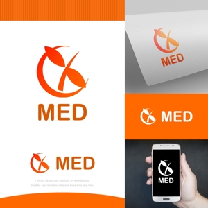 fortunaaber ()さんの病院紹介ポータルサイト「MED」のロゴへの提案