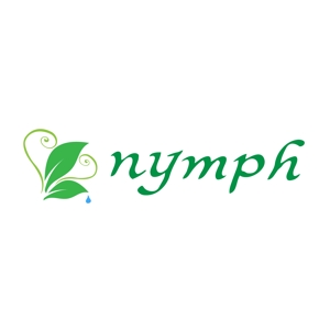 くり (curypapasan)さんの「nymph 　NYMPH　ニンフ」のロゴ作成への提案