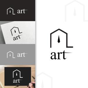 charisabse ()さんの建築、設計会社【 art 】のロゴへの提案