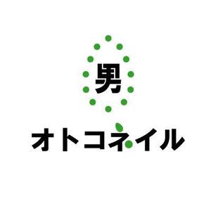 lennon (lennon)さんの男性向けネイルサロンのロゴ作成への提案