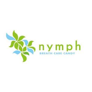 salboma ()さんの「nymph 　NYMPH　ニンフ」のロゴ作成への提案
