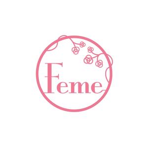 en_designer ()さんのイベント企画会社「Feme」のロゴ作成への提案