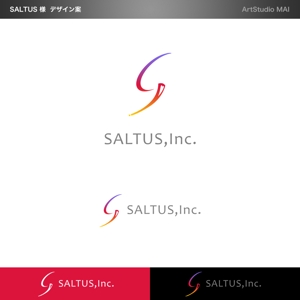 ArtStudio MAI (minami-mi-natz)さんの「SALTUS」の会社ロゴ　への提案
