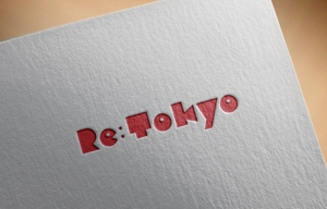 uety (uety)さんのアパレルショップサイト「Re:Tokyo」のロゴへの提案