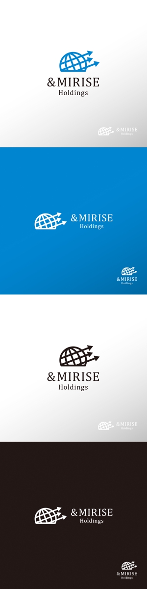 doremi (doremidesign)さんのホールディングス会社のホールディングス会社のロゴへの提案