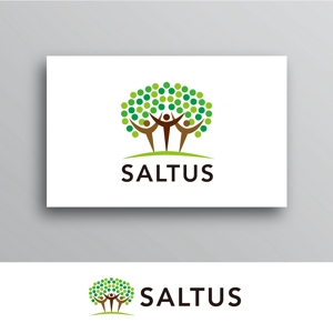 White-design (White-design)さんの「SALTUS」の会社ロゴ　への提案