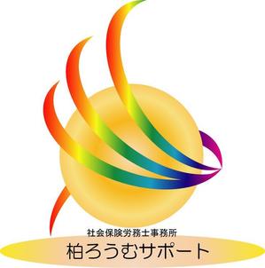 Shigeki (Shigeki)さんの元気な社労士事務所「柏ろうむサポート」のロゴ作成をお願いいたしますへの提案