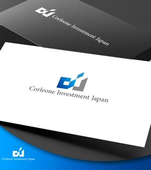 NJONESKYDWS (NJONES)さんのコーポレートサイト【Corleone Investment Japan】のロゴ制作への提案