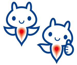 THE_watanabakery (the_watanabakery)さんのクリオネとGoogleマップをモチーフにしたキャラクターデザインへの提案