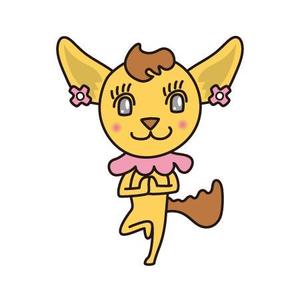 nekofuさんのヨガスタジオのイメージキャラクターへの提案