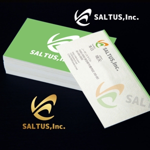KOZ-DESIGN (saki8)さんの「SALTUS」の会社ロゴ　への提案