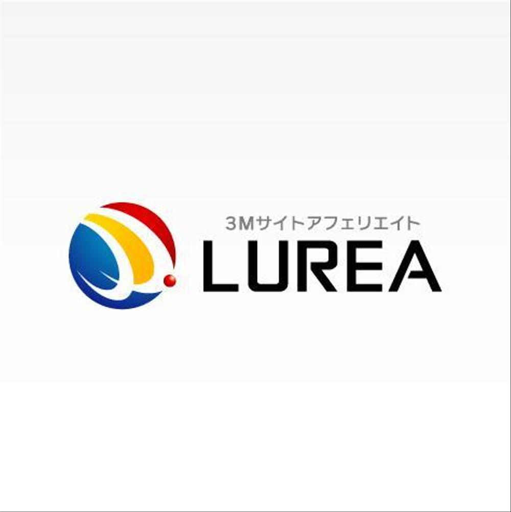 「３Mサイトアフィリエイト LUREA」のロゴ作成（商標登録ナシ）