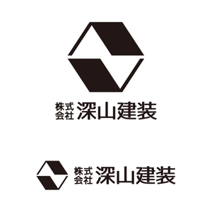 tsujimo (tsujimo)さんの神奈川県の板金会社・深山建装のデザインロゴへの提案