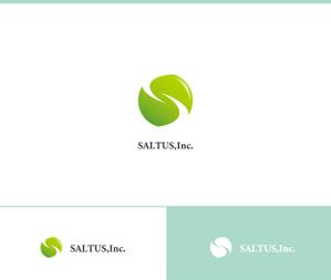 動画サムネ職人 (web-pro100)さんの「SALTUS」の会社ロゴ　への提案