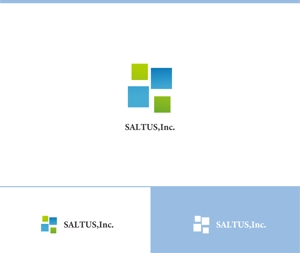 動画サムネ職人 (web-pro100)さんの「SALTUS」の会社ロゴ　への提案