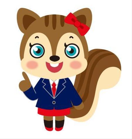 na_tsuさんの「マンション経営大学」の生徒役、リスをモチーフにしたキャラクターを募集します。への提案