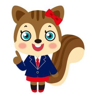 na_tsuさんの「マンション経営大学」の生徒役、リスをモチーフにしたキャラクターを募集します。への提案