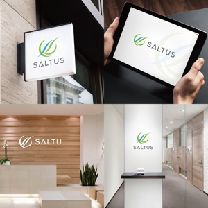 chpt.z (chapterzen)さんの「SALTUS」の会社ロゴ　への提案