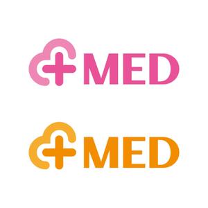 tsujimo (tsujimo)さんの病院紹介ポータルサイト「MED」のロゴへの提案