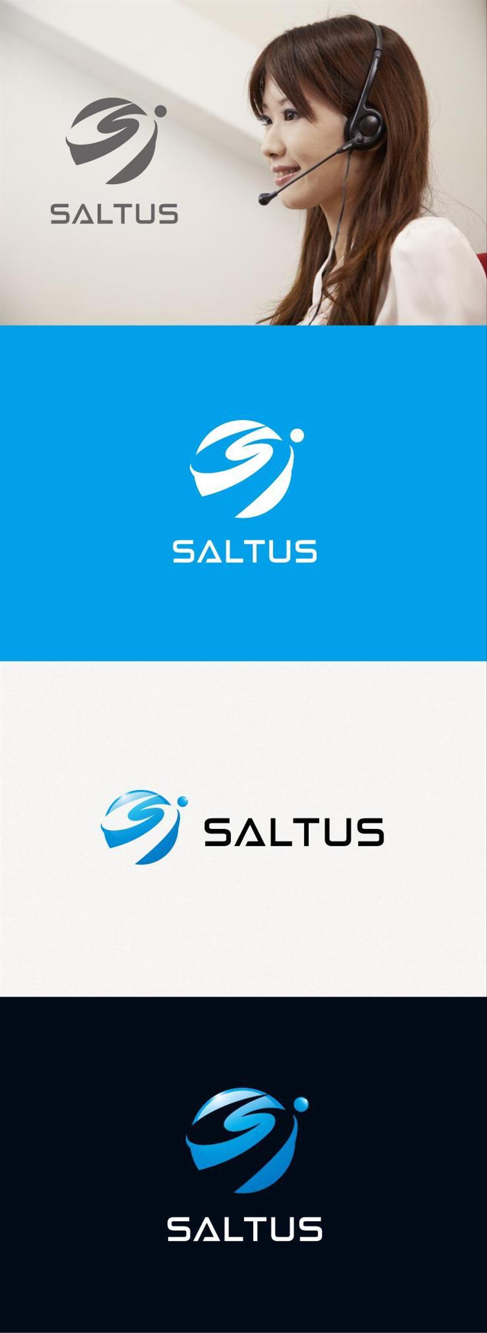 「SALTUS」の会社ロゴ　