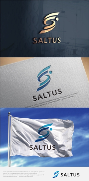 drkigawa (drkigawa)さんの「SALTUS」の会社ロゴ　への提案