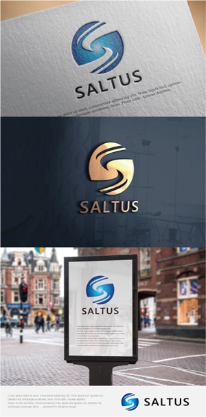 drkigawa (drkigawa)さんの「SALTUS」の会社ロゴ　への提案