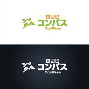 Zagato (Zagato)さんの学習塾「学習塾ComPass」のロゴへの提案