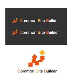 itokir design (itokiri_design)さんのHP作成(CMS)ツール「Common Site Builder」のロゴ作成への提案