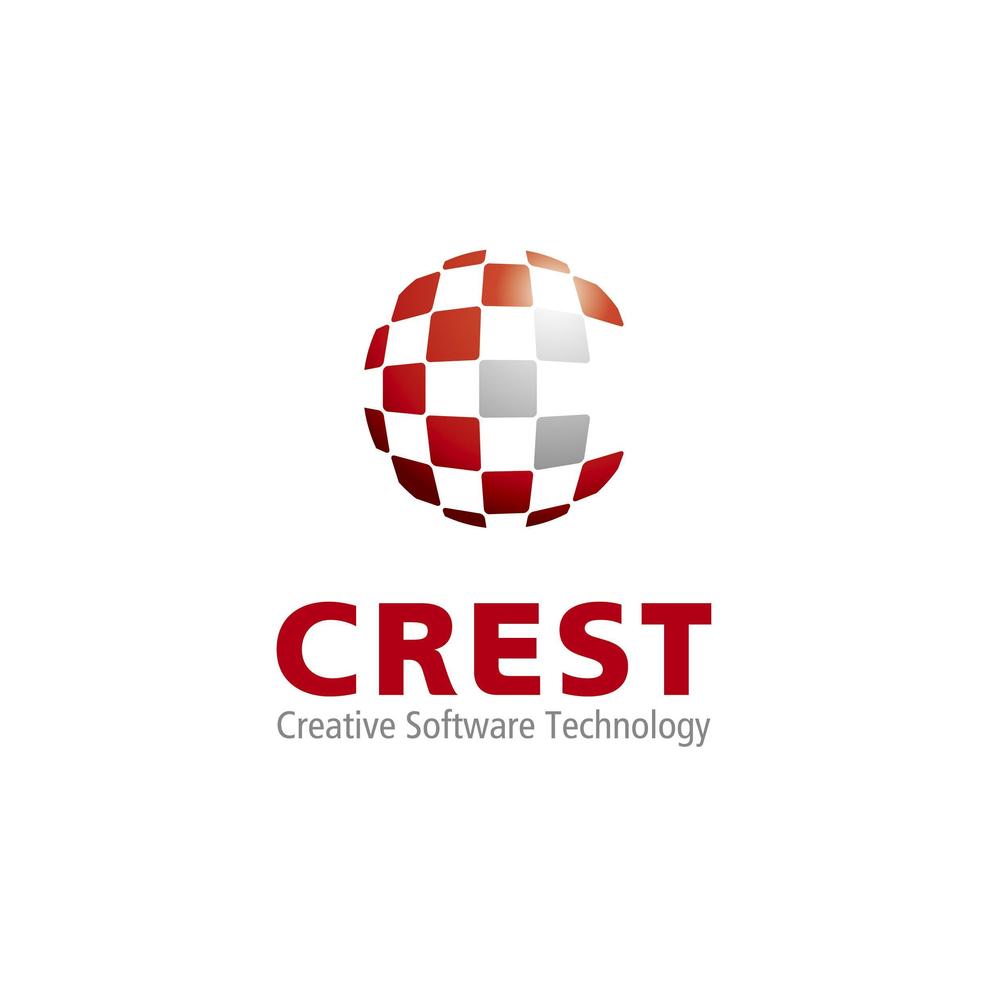 「CREST」のロゴ作成