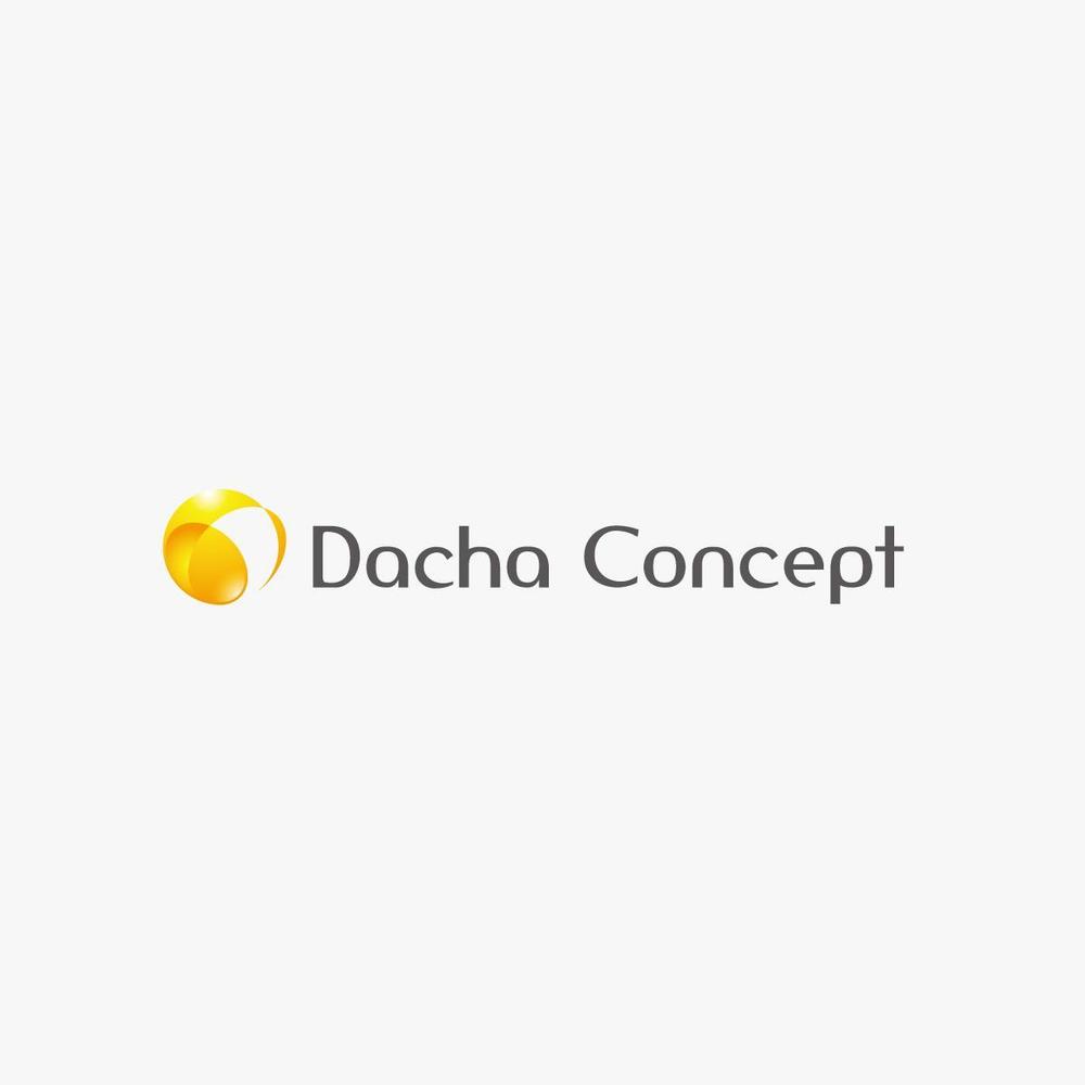 「Dacha Concept」のロゴ作成