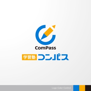 ＊ sa_akutsu ＊ (sa_akutsu)さんの学習塾「学習塾ComPass」のロゴへの提案