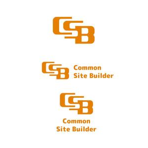 KOZ-DESIGN (saki8)さんのHP作成(CMS)ツール「Common Site Builder」のロゴ作成への提案