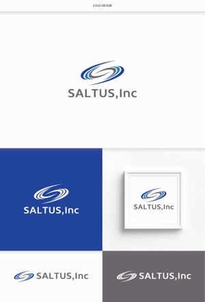 DeeDeeGraphics (DeeDeeGraphics)さんの「SALTUS」の会社ロゴ　への提案