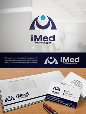 YUSUKE (Yusuke1402)さんの医療系スタートアップ「iMed Technologies」のロゴへの提案