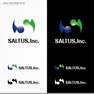 AD710 (AD710)さんの「SALTUS」の会社ロゴ　への提案