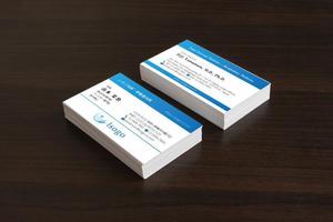 towate (towate)さんの新規開設クリニックの名刺デザインへの提案
