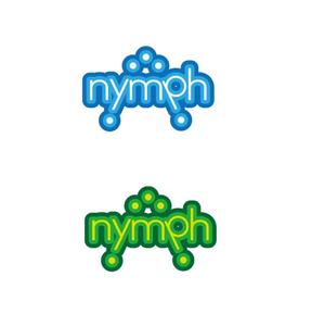 mican11さんの「nymph 　NYMPH　ニンフ」のロゴ作成への提案