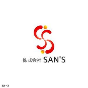 さんの「株式会社SAN'S」のロゴ作成への提案