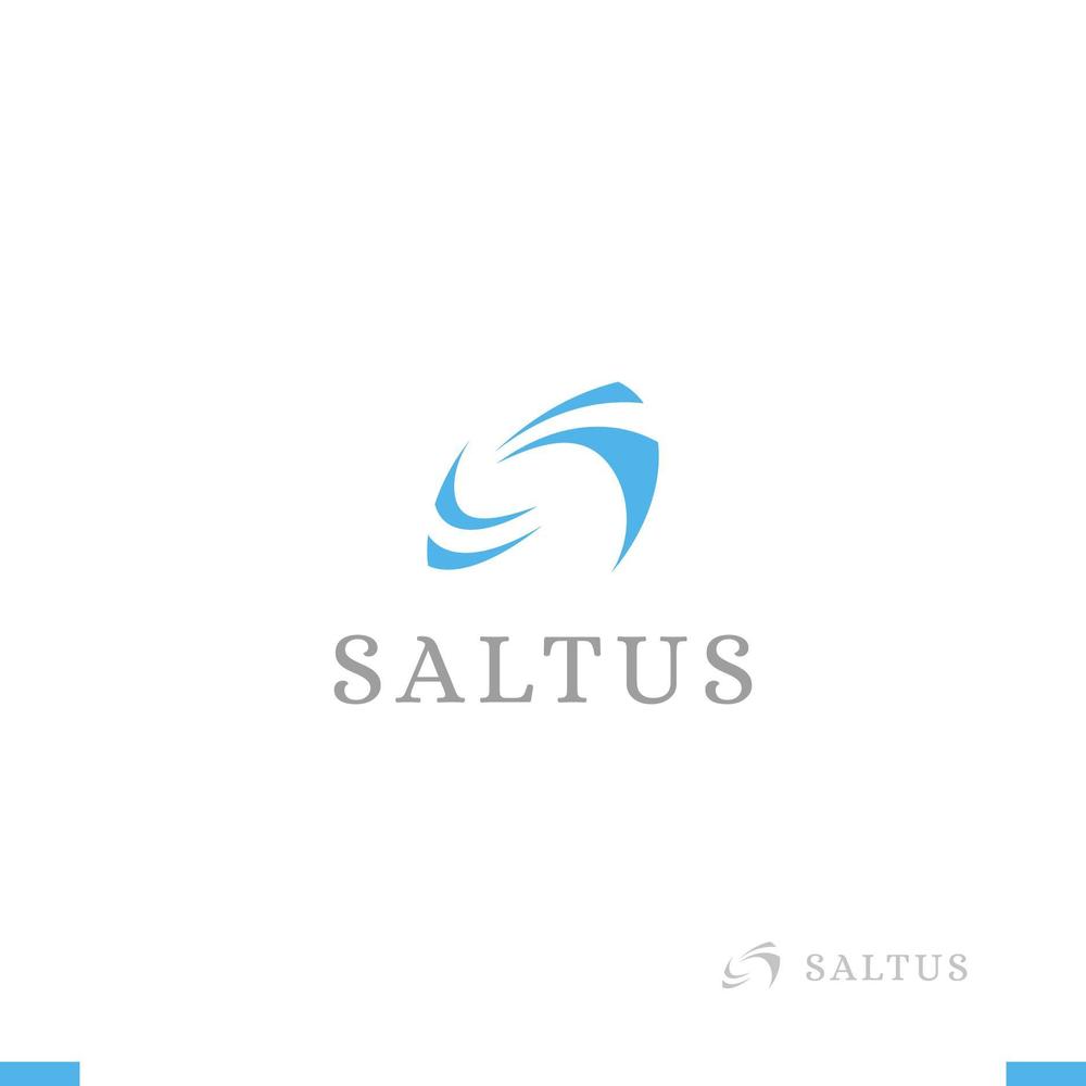 「SALTUS」の会社ロゴ　