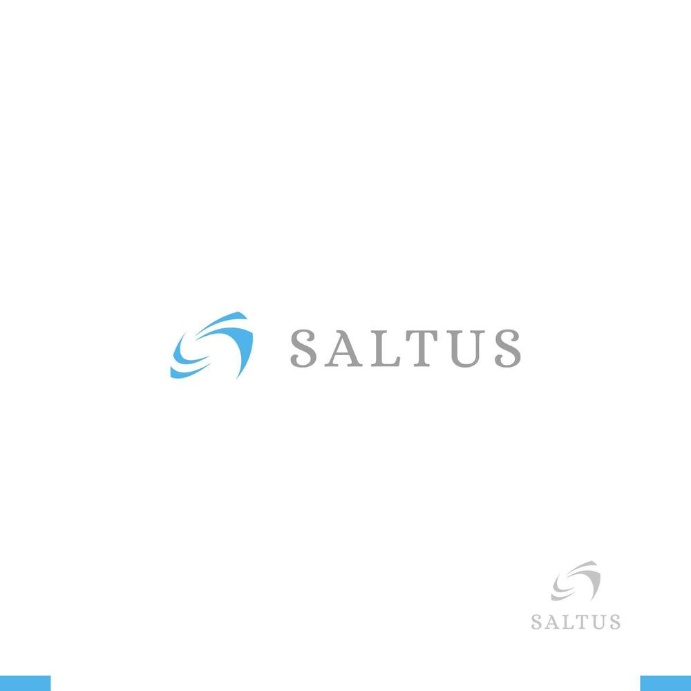 「SALTUS」の会社ロゴ　